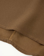 画像をギャラリービューアに読み込む, ジョーゼットタックブラウス ブラウン