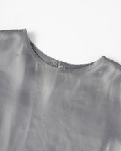 Load image into Gallery viewer, プラチナサテンペプラムブラウス