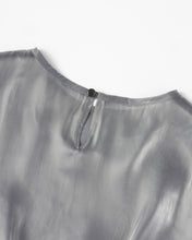 Load image into Gallery viewer, プラチナサテンペプラムブラウス