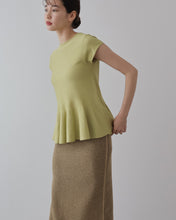 画像をギャラリービューアに読み込む, バックリボンペプラムニット