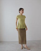 画像をギャラリービューアに読み込む, バックリボンペプラムニット