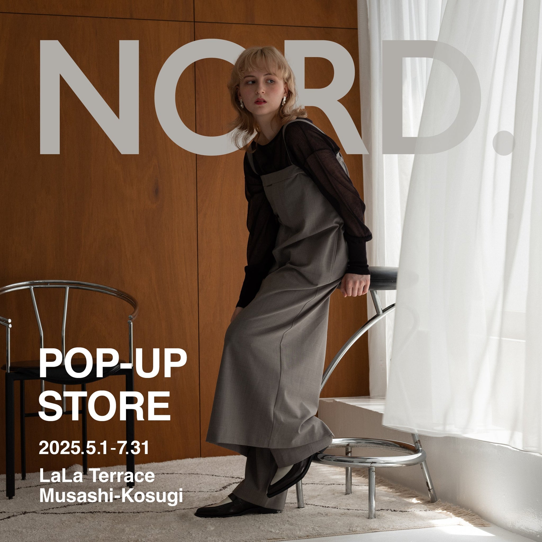 【Information】ららテラス武蔵小杉にてPOP-UP STOREを開催いたします