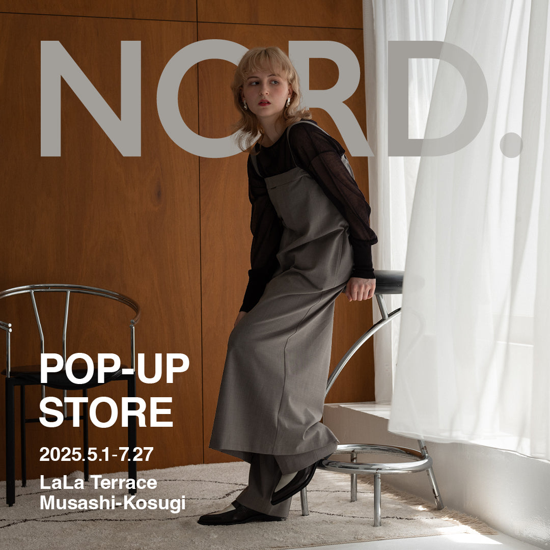 【Information】ららテラス武蔵小杉にてPOP-UP STOREを開催いたします
