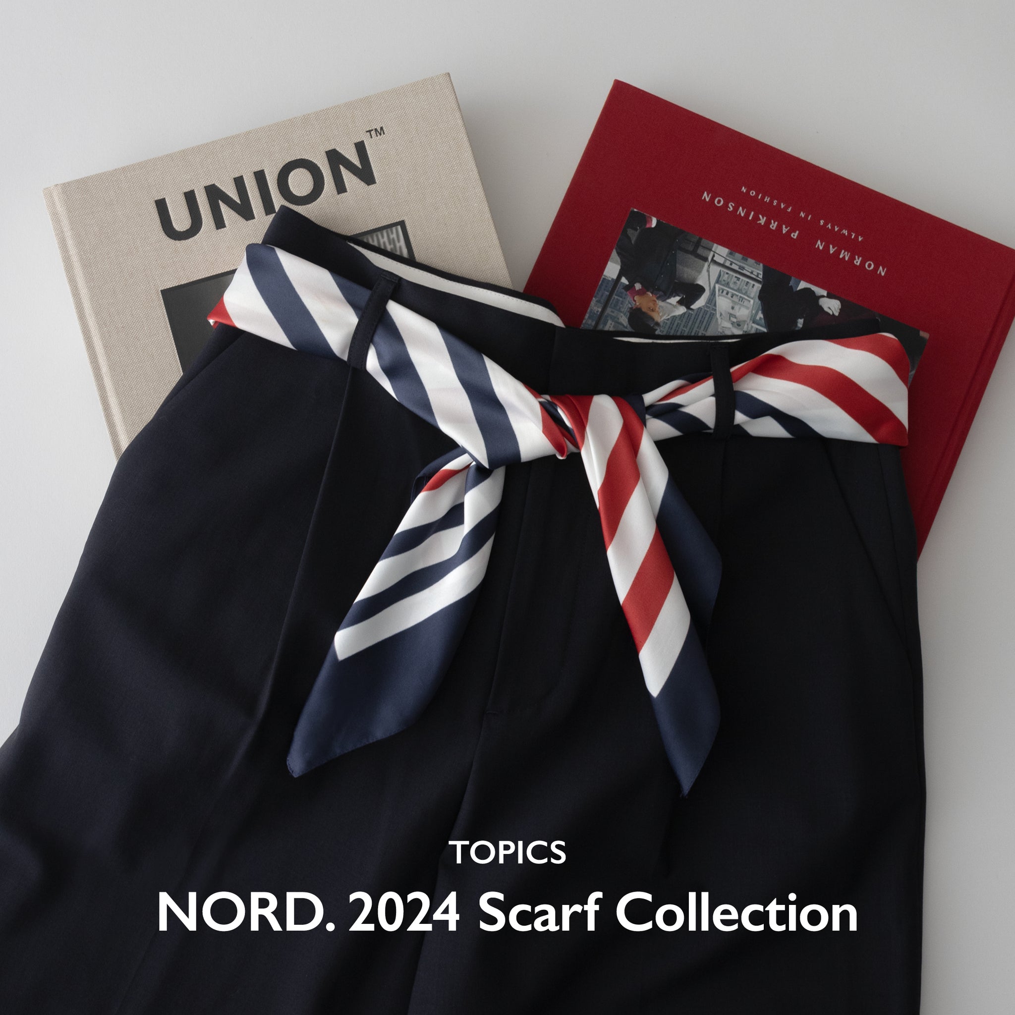 NORD. 2024 Scarf Collection