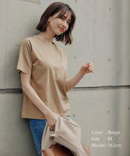 Load image into Gallery viewer, Relaxed half sleeve pullover
