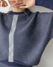 Load image into Gallery viewer, Shiny bicolor dolman pullover
