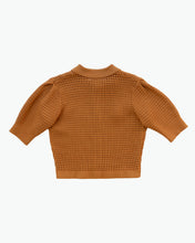Load image into Gallery viewer, Knit with mesh collar
