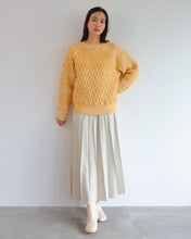 Load image into Gallery viewer, Mohair-mix-cable-knit
