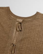 Load image into Gallery viewer, Double ribbon sheer pullover
