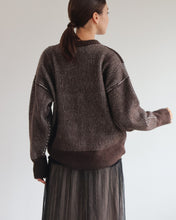 Load image into Gallery viewer, Panel change knit pullover
