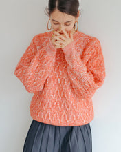 Load image into Gallery viewer, Mohair-mix-cable-knit
