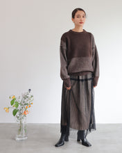 Load image into Gallery viewer, Panel change knit pullover
