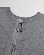 Load image into Gallery viewer, Double ribbon sheer pullover
