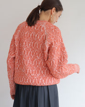 Load image into Gallery viewer, Mohair-mix-cable-knit
