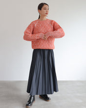 Load image into Gallery viewer, Mohair-mix-cable-knit
