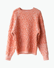 Load image into Gallery viewer, Mohair-mix-cable-knit
