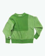 Load image into Gallery viewer, Panel change knit pullover
