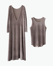 Load image into Gallery viewer, Velor Ensemble Dress
