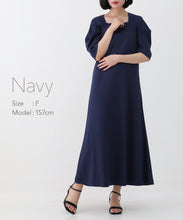Load image into Gallery viewer,  Lady cut dress
