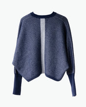 Load image into Gallery viewer, Shiny bicolor dolman pullover
