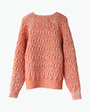 Load image into Gallery viewer, Mohair-mix-cable-knit
