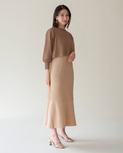 Load image into Gallery viewer, Double ribbon sheer pullover
