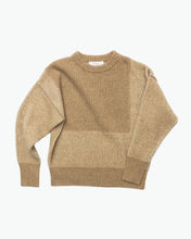 Load image into Gallery viewer, Panel change knit pullover
