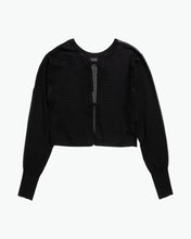 Load image into Gallery viewer, Double ribbon sheer pullover
