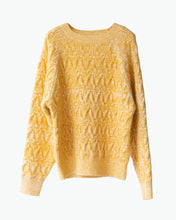 Load image into Gallery viewer, Mohair-mix-cable-knit
