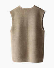 Load image into Gallery viewer, Double face boucle vest
