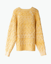 Load image into Gallery viewer, Mohair-mix-cable-knit
