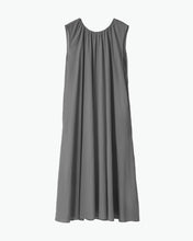 Load image into Gallery viewer, Back ribbon gathered dress
