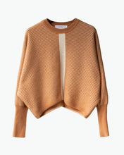 Load image into Gallery viewer, Shiny bicolor dolman pullover

