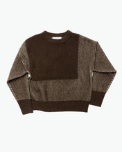 Load image into Gallery viewer, Panel change knit pullover
