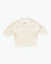 Load image into Gallery viewer, Knit with mesh collar
