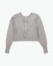 Load image into Gallery viewer, Double ribbon sheer pullover
