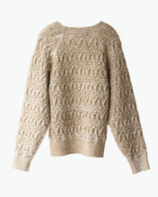 Load image into Gallery viewer, Mohair-mix-cable-knit
