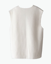 Load image into Gallery viewer, Double face boucle vest
