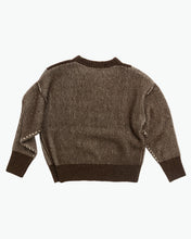 Load image into Gallery viewer, Panel change knit pullover
