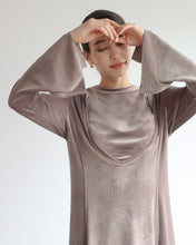 Load image into Gallery viewer, Velor Ensemble Dress
