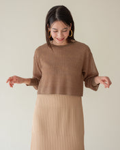 Load image into Gallery viewer, Double ribbon sheer pullover
