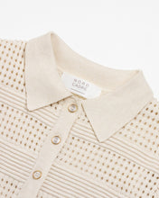 Load image into Gallery viewer, Knit with mesh collar
