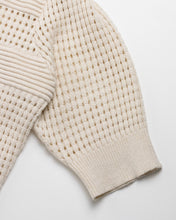 Load image into Gallery viewer, Knit with mesh collar
