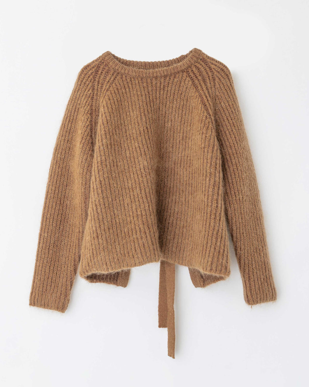 '21AW モヘアバックシャンニット.