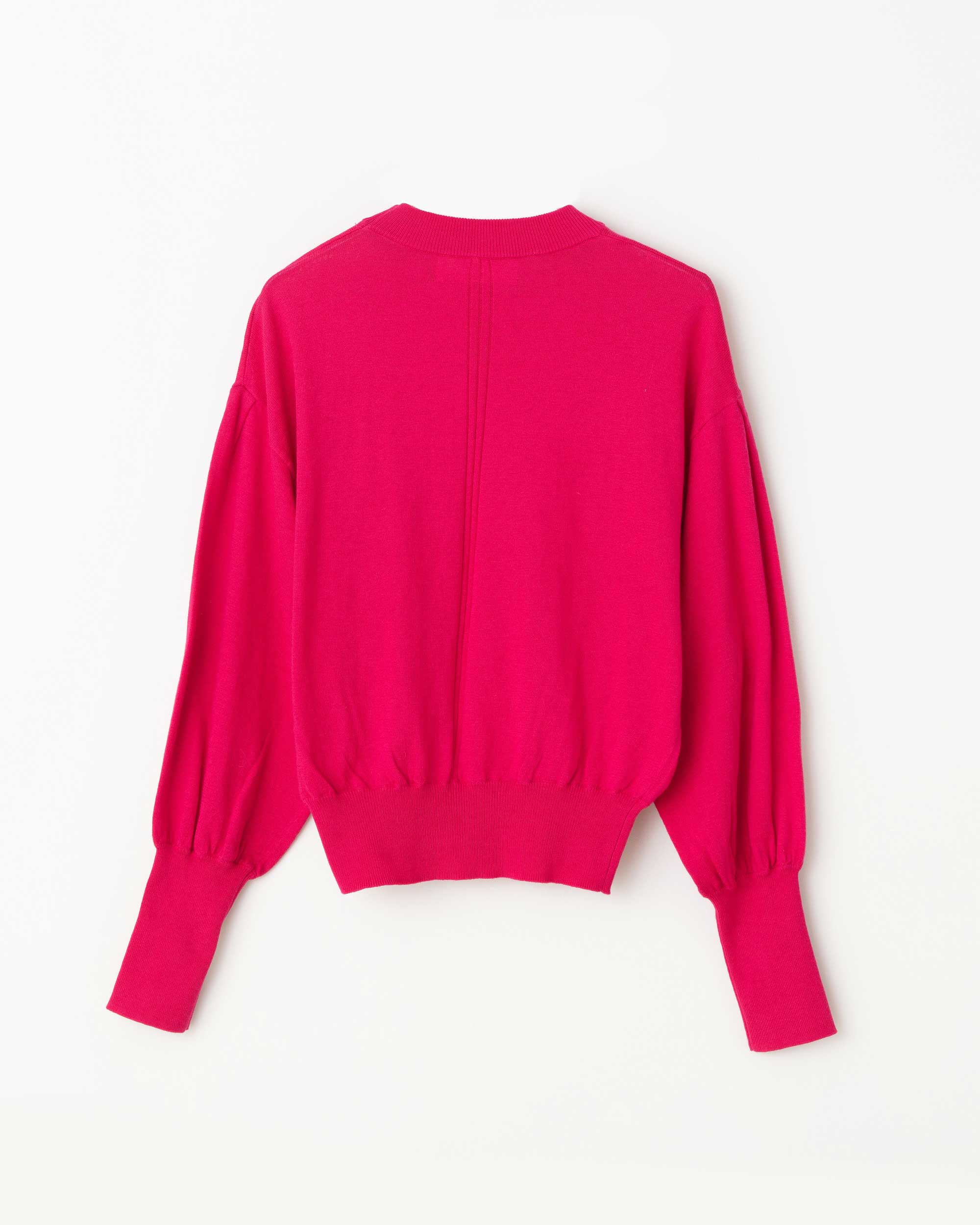 '22AW ボリュームスリーブニットトップス.