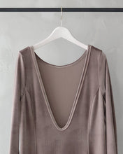Load image into Gallery viewer, Velor Ensemble Dress
