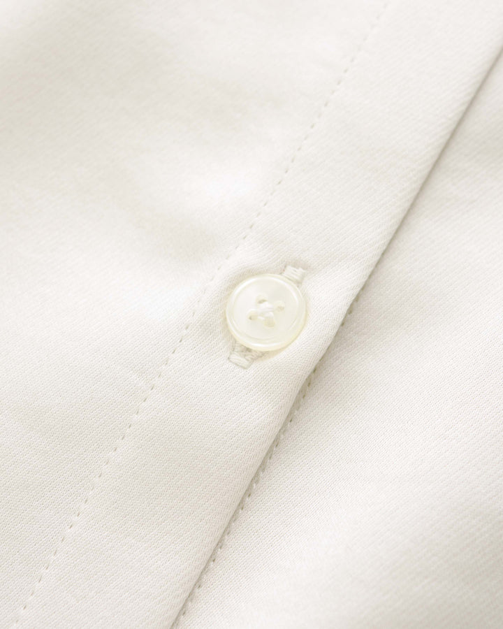 サテンビッグシャツOFFWHITE