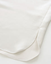 サテンビッグシャツOFFWHITE