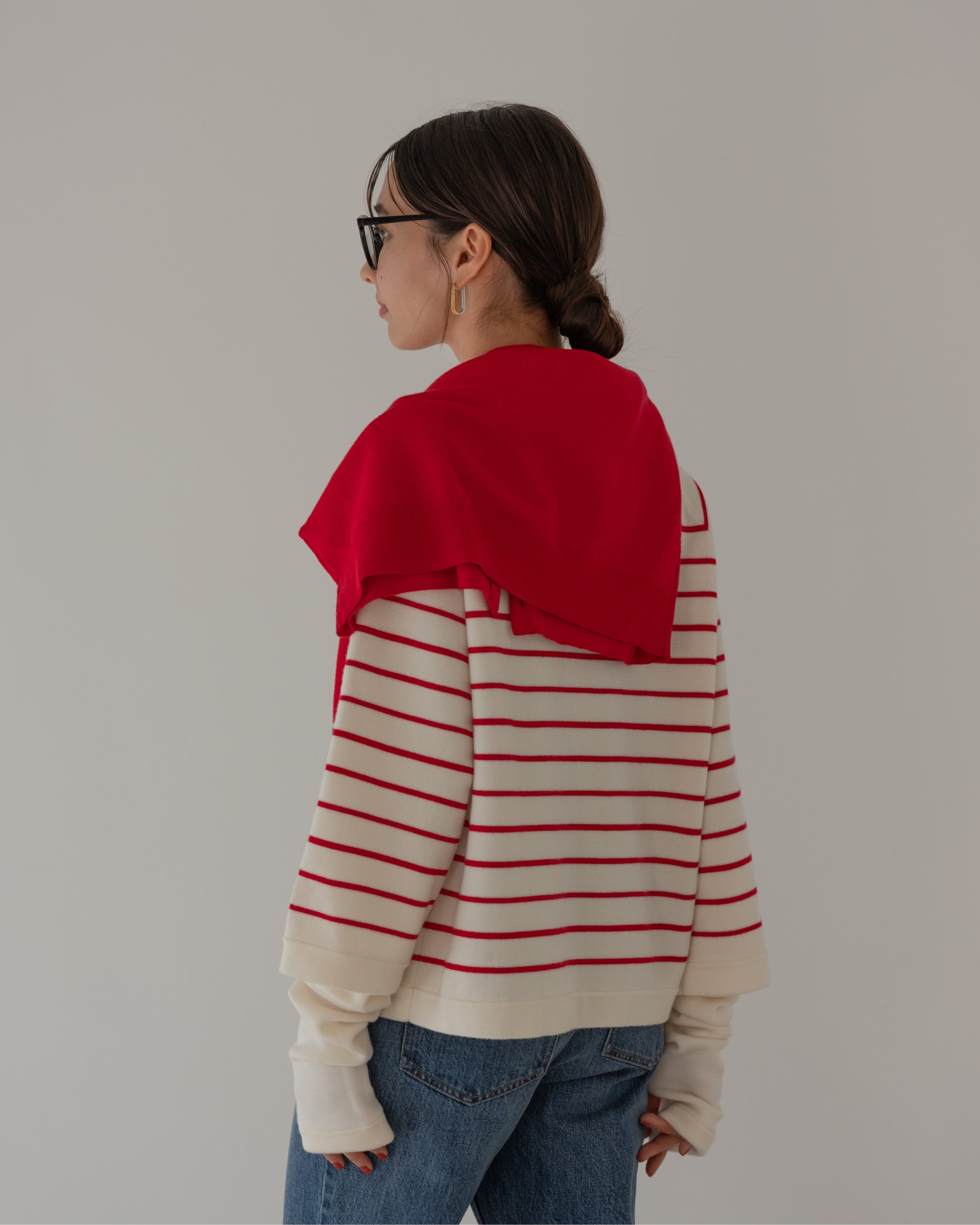 Classic Border Knit