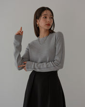 Load image into Gallery viewer, Classic high gauge knit

